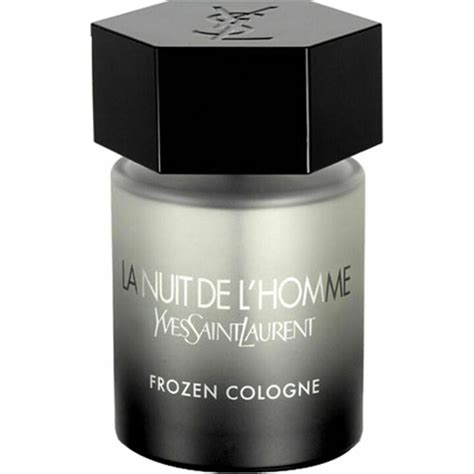 ysl la nuit de l'homme frozen|yves saint laurent for men.